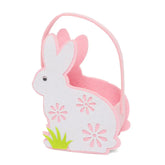 BOLSA TELA CONEJO ROSADA